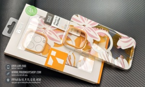 Ốp dẻo iPhone 16 Pro Max - TGVI'S Space series